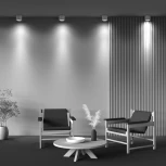 Накладной потолочный светильник Alfa LED 3000K 1x25Вт 60° Dim Triac Maytoni Technical C064CL-01-25W3K-D-RD-WB (220V, круглые)