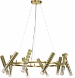 Подвесная люстра Sigaro V000232 (13006/10P Gold)