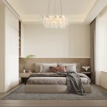 Подвесная люстра Arte Milano AM-4653 4653.L750.H240.E14.12 G (220V, на тросе, перо)