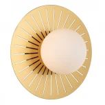 Настенный светильник Favourite Sonnenblume 2356-1W (220V, шар)