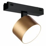 Трековый светильник магнитный 48V iLedex Vision48/25 4825-047-D90-10W-110DG-4000K-SGD (круглые)