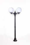 Наземный фонарь Oasis Light GLOBO L 88208LA Bl (220V, фонарь, шар, IP44)