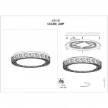 Потолочный светильник F-Promo Creatura 2315-5C