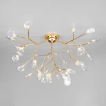 Потолочная люстра Bogate's Lamella 566 (220V, лепестки)