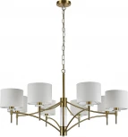 Подвесная люстра (13031/8P Brass) Indigo Boheme V000526 (220V, на цепи)