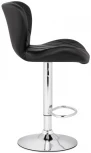 Барный стул Woodville Porch black / chrome 15507