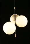 Подвесной светильник Aployt Kristina APL.313.06.03 (220V, на проводе, шарики)
