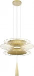 Подвесной светильник Loft It Star 10141B/400 Gold (220V, на тросе, круглые, летающая тарелка)