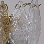 Подвесная люстра хрустальная ILLUMICO IL0508-8P-79 BRASS (220V, на цепи)