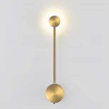 Настенный светильник Odeon Light Satellite 7009/5WL античная бронза/металл/акрил LED 3000/4000K тумблер на корп. 5W 220V