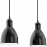 Подвесной светильник Eglo Priddy 49466 (220V, на проводе, круглые)