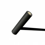 Торшер светодиодный iLedex Telescope 7010/1F BK (220V)