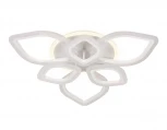 Потолочная люстра Ambrella Acrylica FA515 (регулировка яркости, LED, 220V, пульт управления, цветы)