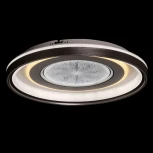 Потолочная люстра DeMarkt Норден 660014401 (LED, 220V, пульт управления, круглые)