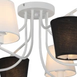 Потолочная люстра ILLUMICO IL8135-8COU-79 WH (220V)