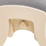 Пуф-маятник Модель Р (универсальный) Дуб шампань, ткань V 51 Leset