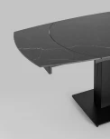 Стол обеденный Stool Group Хлоя раскладной 120-180*90 керамика темная УТ000034951