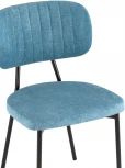 Стул Stool Group Ханна велюр синий УТ000036797