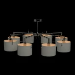 Потолочная люстра MW-Light Сайрус 721010308