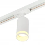 Трековый однофазный светильник 12W 220V MyFar Edging MT0121-GU10-W