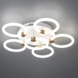 Потолочная люстра светодиодная с ДУ Ritter Ottimo 51639 6