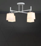 Потолочная люстра Wedo Light Semel WD3640/4C-WT-CR-WT