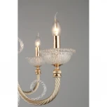 Подвесная люстра Omnilux 883 OML-88303-06 (220V, на цепи, свеча)