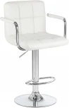 Стул барный KRUGER ARM (белый)