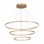 Подвесной светильник ярусный SMART ST Luce ST605.203.114 (регулировка яркости, LED, 220V, пульт управления, на тросе)