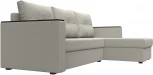 Диван угловой Атланта Лайт Б/С правый угол Лига Диванов (Рогожка) арт.126164