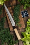 Нож Янагиба Japanese Knife F-1058 TOJIRO