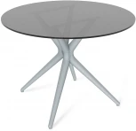 Стол SHT-TU30/TT26 90 СТЕКЛО серый/дымчатый Sheffilton SHT-TU30 7304079205