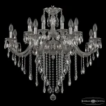 Подвесная люстра Bohemia 7211 72118/16/285 B Ni