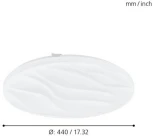 Потолочный светильник круглый Eglo Benariba 99344 (LED, 220V, круглые)