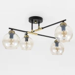 Люстра потолочная на штанге Анри CL124145 (220V, шар)