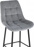 Стул барный Stool Group Флекс велюр серый УТ000034998