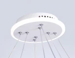 Подвесной светильник Ambrella Comfort FL66321 (регулировка яркости, LED, 220V, пульт управления, на тросе, шарики)