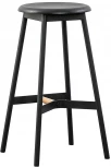 Стул барный Stool Group Knobb черный УТ000036008