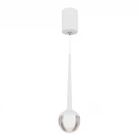 Подвесной светильник Elektrostandard DLS028 6W 4200K белый (LED, 220V, на проводе, шар)