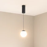Подвесной светильник LED SP-BEADS-HANG-R130-10W Warm3000 (BK, 250 deg, 230V) (Arlight, IP20 Металл, 5 лет) 036524
