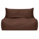 Бескаркасный диван Dreambag Модерн Коричневый (Экокожа, Классический) 4600521