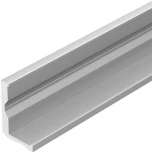 Профиль ALM-BASE-H10-2000 ANOD (Алюминий) 026690 Arlight