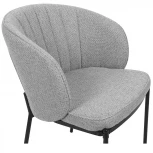 Стул Milan бирюзовый