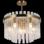 Потолочная люстра на штанге ILLUMICO IL0124-7C-79 COP (220V)