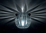 Встраиваемый точечный светильник Donolux DL049 DL049CH/Glass (220V, хрусталь, круглые)