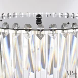 Торшер светодиодный APL LED Sicilia SH500.T5.30-150.A.Ni.4000