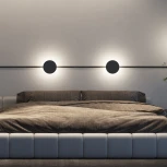 Трековый светильник магнитный 48V Denkirs Air Reflex DK5350-BK (LED, круглые)