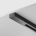 Шинопровод 1м Unity накладной/подвесной черный (однофазный) Maytoni Technical TRX001-111B (220V)