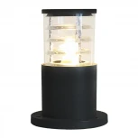 Наземный светильник Elektrostandard Strada 1508 TECHNO черный (220V, IP54)