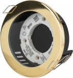 Встраиваемый точечный светильник ЭРА KL95 GD (220V, круглые, IP44)